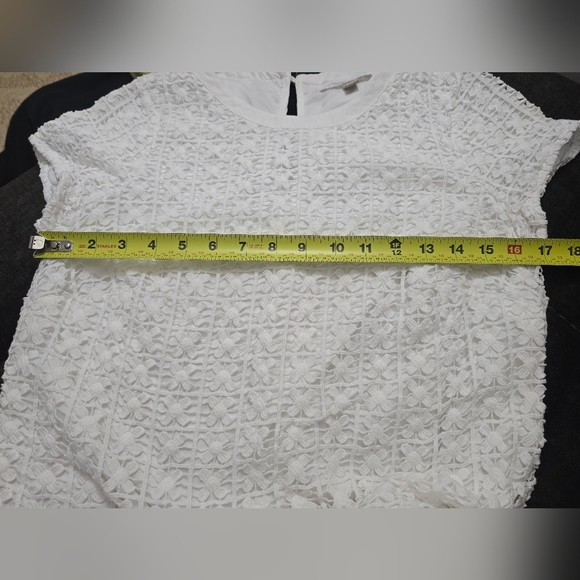 Banana Republic White Mini Dress - Picture 12 of 14